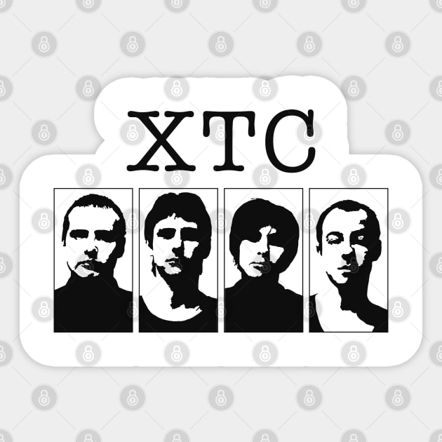 XTC Sticker by ProductX